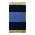 thumbnail image 4 of Hometrends Fashion Bath Towel, Navy, 1 Piece, 4 of 5