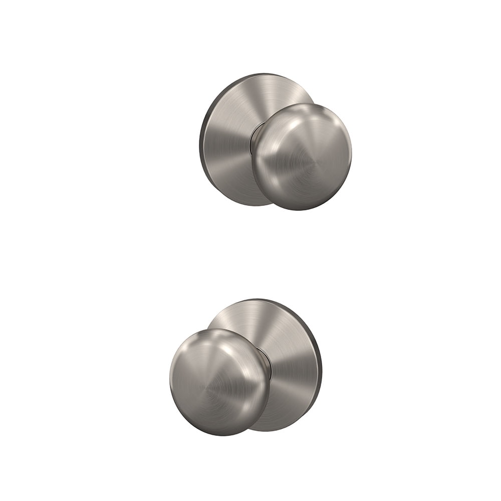 Schlage FC21PLY716KIN Custom Plymouth Passage & Privacy Door Knob Set - Bronze