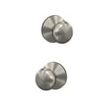 thumbnail image 6 of Schlage Fc21-Ply-Kin Custom Plymouth Passage & Privacy Door Knob Set - Chrome, 6 of 7