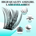 thumbnail image 3 of Grupos de extensiones de pestañas AMZGIRL Midnight, 144 unidades, 3 of 6