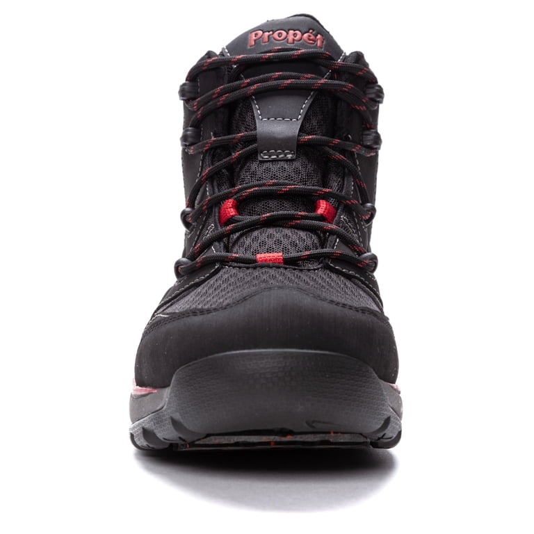 Propet Veymont Hiking Boot in Black / Red Size 8.5 US, 42 EU, WIDE 5E XXW NEW Propét | Shoes | Propet Veymont Hiking Boot In Black Red  main image 3