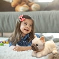 thumbnail image 4 of BKER Corgi Réaliste et Jouet Mini Peluche Douce Chiot Poupée Jouet Chien Mignon pour Enfants Lavable à la Machine Enfant, 4 of 6
