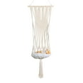 thumbnail image 3 of Hand Woven Macrame Cat Hammock Cat Nest Bed Puppy Bed Tassel Cat Cage Home Decor Accessories, 3 of 8