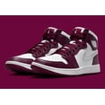 thumbnail image 2 of Ni - ke Ni - ke Air Jordan 1 High G Golf Bordeaux Purple White DQ0660-103 Men's, 2 of 5