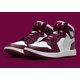 thumbnail image 2 of Ni - ke Ni - ke Air Jordan 1 High G Golf Bordeaux Purple White DQ0660-103 sz 12 Men's, 2 of 5