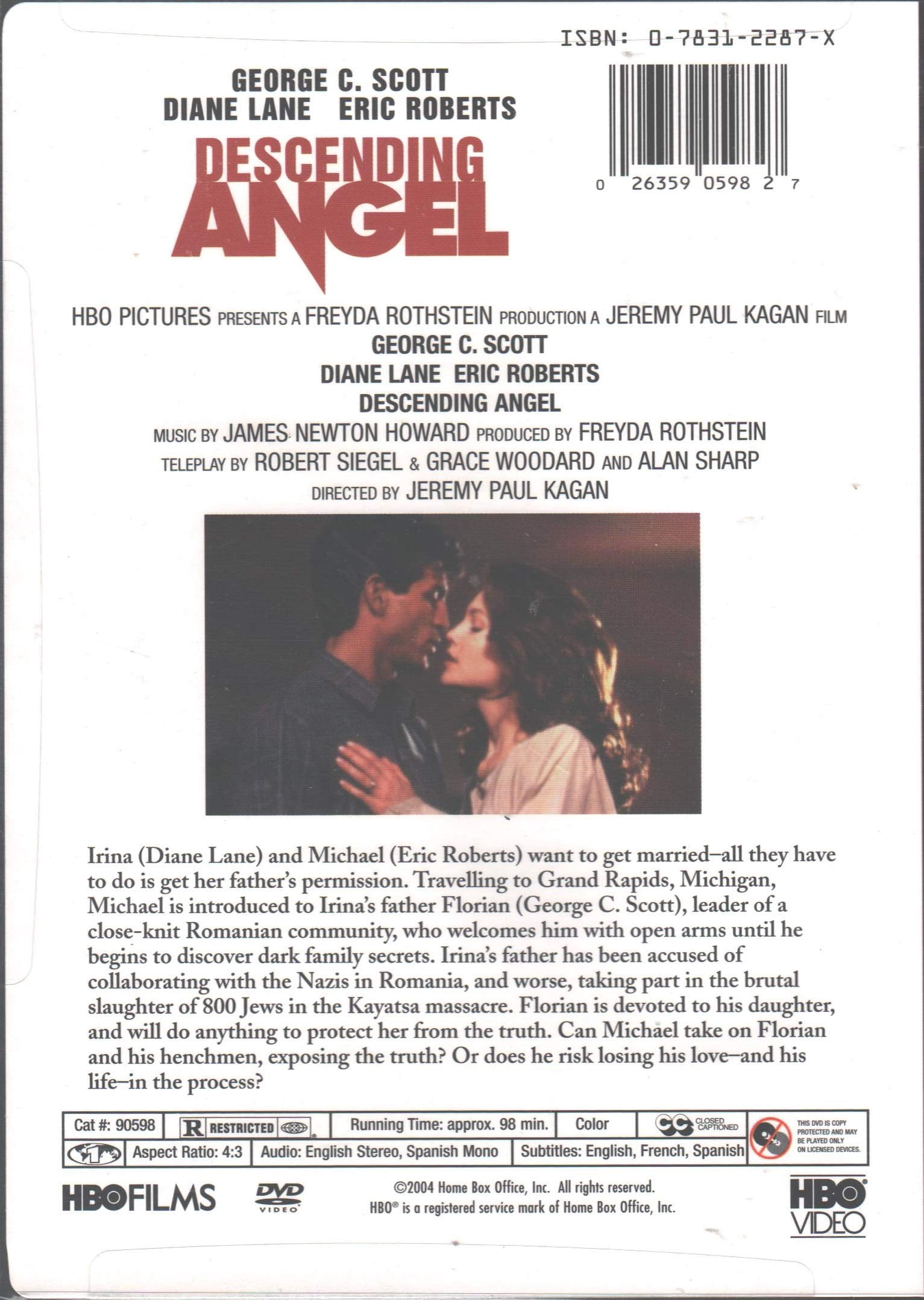 Descending Angel (DVD), Hbo Archives, Drama