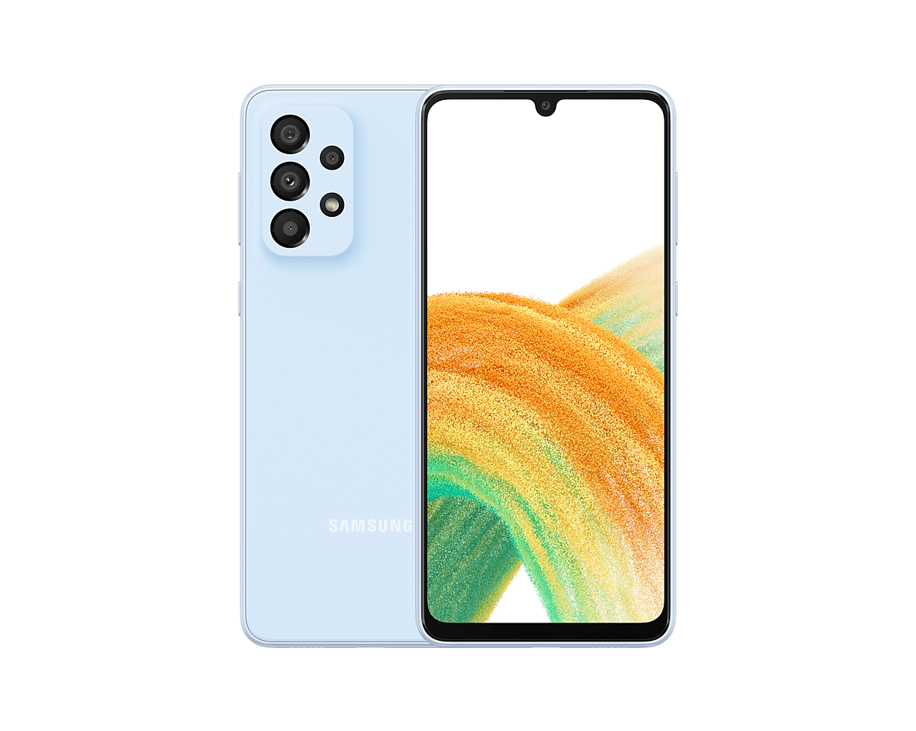 Samsung Galaxy A33 5G 128GB A336M Dual SIM GSM Unlocked Android Smartphone (International, Latin