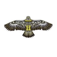 thumbnail image 4 of Cometa grande con forma de pájaro, fácil de volar, 160 cm de largo, cometa profesional de una sola línea para deportes. Forma De Águila Negra, 4 of 9