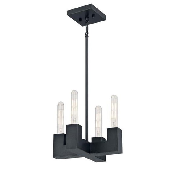 Westinghouse Lighting 6350400 4 Light LED Pendant Iron Finish
