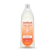 Method Super Shine Liquid Dish Soap, Powered by Enzymes, Among the Orchards Scented, 16 fl oz
