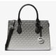 thumbnail image 1 of Michael Kors Bolso Satchel Mediano Sheila con Logo de la Firma y Diseño Degradado para Mujer (Negro) 35R5S6HS8B-001, 1 of 1