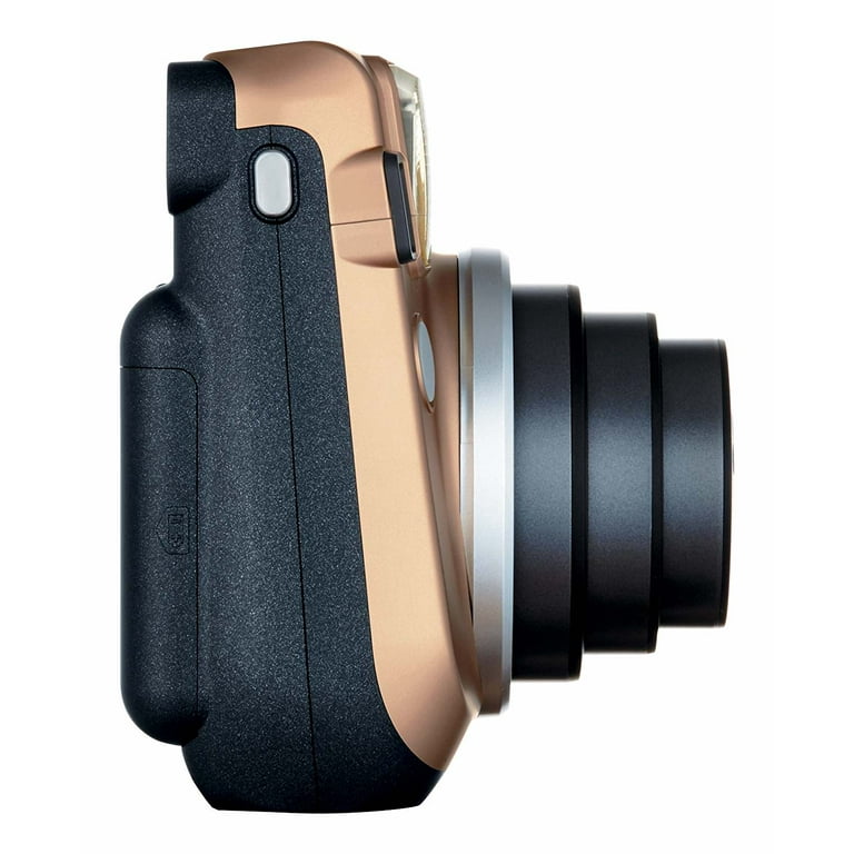 Instax mini 70 Instant Film Camera - Gold - Walmart.com