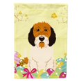 thumbnail image 1 of "Treasures BB6079GF Easter s Petit Basset Griffon Veenden Flag Garden, pequeño, multicolor" Caroline's Treasures BB6079GF, 1 of 1