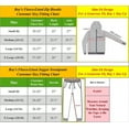thumbnail image 2 of GBH Boy's Fleece-Lined Hoodie & Jogger 2-Piece Set (S-XL), 2 of 2