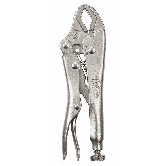Irwin/Hanson 5CR Vise-Grip 5" The Original Curved Jaw Locking Pliers