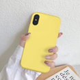 thumbnail image 2 of iPhone Xs Max Case with Screen Protector,Soft Liquid Silicone Gel Rubber Bumper Cover,Slim Fit Shockproof Protective Phone Case for iPhone Xs Max Yellow, 2 of 8