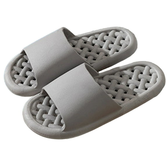 Censtreet Shower Shoes Quick Dry Non-Slip Bathroom Slippers for Men Women Dorm Home Slides