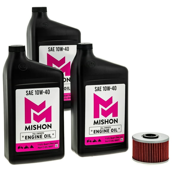 Mishon Engine Oil Change Kit for Honda Rancher 420 TRX420FA TRX420FA2 TRX420FA5 MK1012778