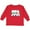 Red, variant on Inktastic Westie Pro Players Boys or Girls Long Sleeve Toddler T-Shirt