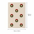 thumbnail image 3 of Flannel Decorative Throw Blanket for Indoor Home Use, Soft Textured Layer for Sofa Bed Chair, Machine Washable Everyday Blanket for Bedroom Living Room Lounging, 3 of 6