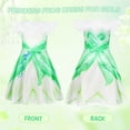 thumbnail image 3 of Benylion Girls Princess Dress up Halloween Fairy Costume for Little Kids Birthday Party Cosplay Outfits for 2-3 Years, 3 of 7