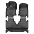 thumbnail image 1 of TuxMat - For Ford Mustang Mach-E 2020-2026 Models - Custom Car Mats - Maximum Coverage, All Weather, Laser Measured - This Full Set Includes 1st and 2nd Rows, 1 of 10