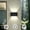 Black, variant on Solar Wall Light Outdoor Wall-Washing Fixture, Waterproof Plastic, Flush Mount, Two Lighting Modes, Suitable for Courtyards Balconies and Staircases Black