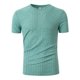 thumbnail image 5 of pstuiky Camisas de vestir de manga corta para hombre, Sudadera con capucha de manga larga, color liso, con media cremallera, cuello alto, forro polar grueso, estilo cálido para hombre xxxl, 5 of 9