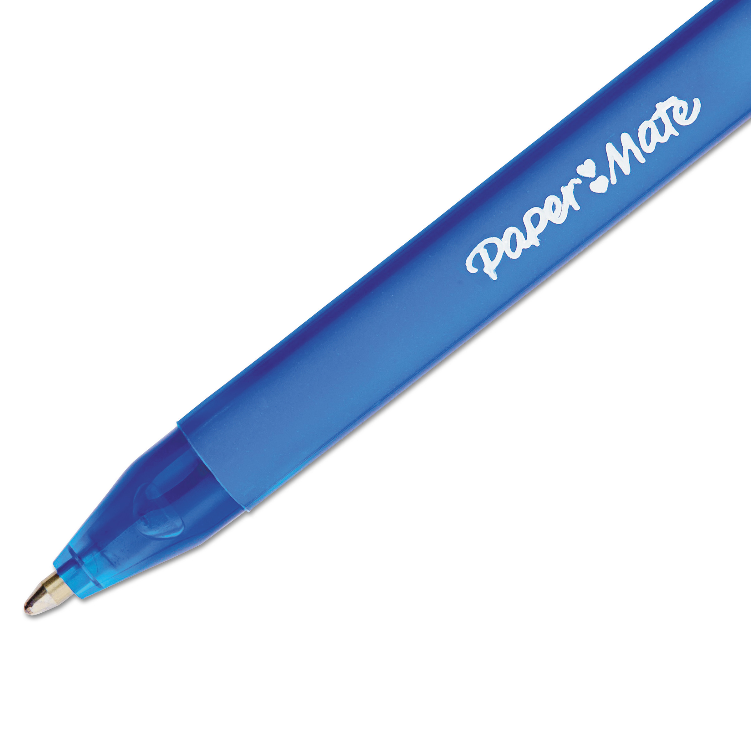 Comfort Mate Retractable Pens, Blue, medium point, 12 ct - image 3 of 3