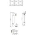 thumbnail image 6 of Richelieu Hardware Contemporary 12-5/8 in. (3210 mm) Brushed Nickel Cabinet Pull, 6 of 6