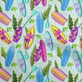 thumbnail image 1 of oneOone Cotton Silk Sky Blue Fabric Beach Diy Clothing Quilting Fabric Print Fabric By Yard 42 Inch Wide, 1 of 4