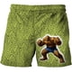 thumbnail image 1 of Pantalones cortos con estampado de Superhéroes para niños y niñas, traje de Marvel, Spiderman, informal, playa, dibujos animados Fivean unisex, 1 of 2