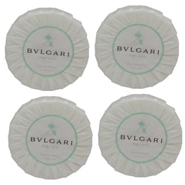 Bvlgari Au The Vert Green Tea Perfumed Soaps Set of 6, 50g Each