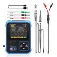 thumbnail image 3 of FNIRSI FNIRSI DSO-TC3 Handheld Digital Oscilloscope with Transistor Tester and Signal Generator, 2.4" TFT Color Display, LED Backlight, Portable Debugging Tool for Electronics Testing, 3 of 6
