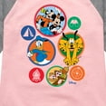 thumbnail image 3 of Disney - Mickey Patches - Toddler & Youth Girls Fleece Dress, 3 of 5