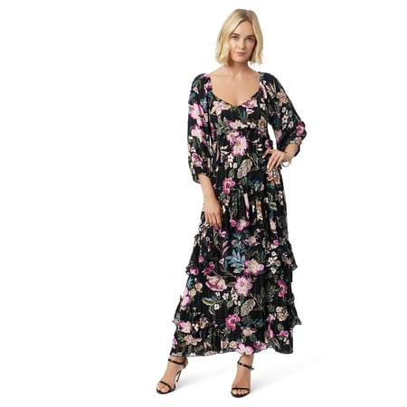 Jessica Simpson Women's and Women's Plus Damia Maxi Dress, Sizes XS-4X