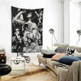 thumbnail image 2 of Wall Art Tapestry Jessie Musics flag Murph Wall Hanging Tapestries Poster For Bedroom Living Room Dorm Room Home Party Decor, 2 of 5
