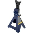 thumbnail image 3 of TCE Steel Jack Stands 3 Ton Car Jack Stand for Extended Height Trucks,Blue,1 Pair,W4306-U, 3 of 5