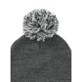 thumbnail image 2 of Holiday Time Women's Naughty or Nice Hat, Grey, 2 of 3