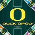 thumbnail image 5 of Late For The Sky: Duck-Opoly - University Of Oregon Themed Family Board Game, Opoly-Style, Traditional Play Or 1 Hr Version, Ages 8+, 2-6 Players, 5 of 6