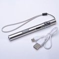 thumbnail image 2 of MesaSe Mini Pocket Pen Size Lamp Pocket Flashlight USB Rechargeable 500Lm LED Torch, 2 of 8