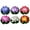 Multicolor, variant on HongHeng 6 Pack Floating Pool Lights Lotus Flower Lantern Artificial Foam LED Lifelike Pool Lights Battery Operated Pond Lantern Pond Decoration