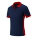 thumbnail image 1 of Playera Tipo Polo Manga Corta Bicolor Casual Slim Fit, 1 of 8