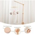 thumbnail image 5 of Wooden Baby Mobile Holder, Adjustable Wooden Baby Mobile Holder for Crib, 5 of 5