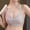 Pink, variant on Women's Backless Push Up Bra, U-Back Strapless Seamless Plunge Adhesive Lift for Everyday Wear