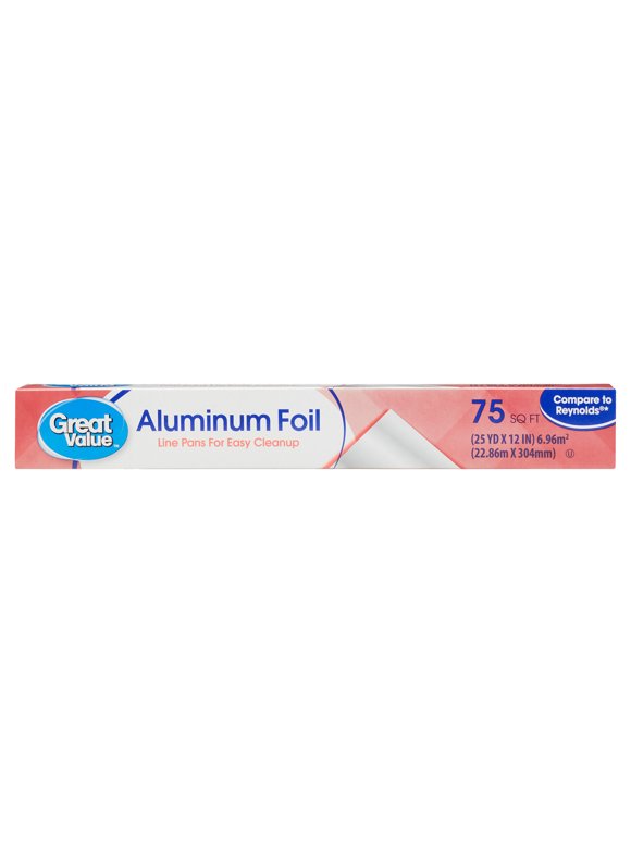 Great Value Aluminum Foil in Aluminum Foil