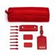 thumbnail image 1 of Kit Travel Accents Kit TUMI Accents con parches y etiqueta de piel, 1 of 7
