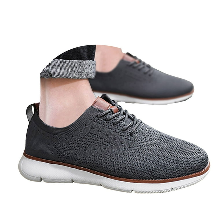 CZHGKM Mens Casual Slip On Shoes New Running Sports Casual CZHGKM Mens Casual Slip On Shoes New Running Sports Casual