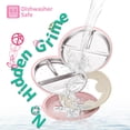 thumbnail image 4 of Stainless Steel Toddler Plate Divided with Suction, 4 of 7
