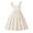 M290 White, variant on Tfken Girls Dresses For Summer Solid Color Sleeveless Square Neck A Line Dresses Trendy Daily Wear Children Comfortable Clothes White Size 9-10 Years